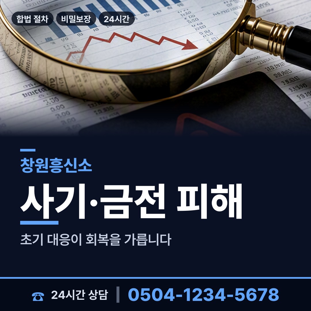 창원 봉암동 민간조사 상담 안내